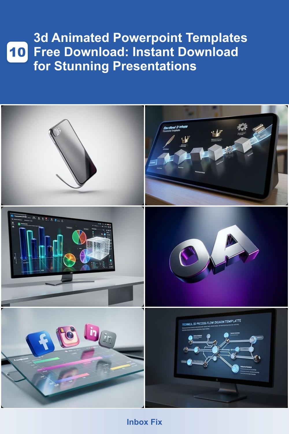 3d Animated Powerpoint Templates Free Download: Instant Download for Stunning Presentations