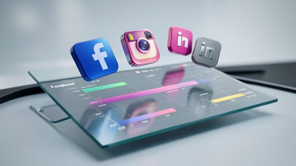 Marketing 3D Social Media Campaign Template