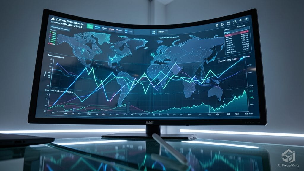 AI-Powered Predictive Forecasting Charts