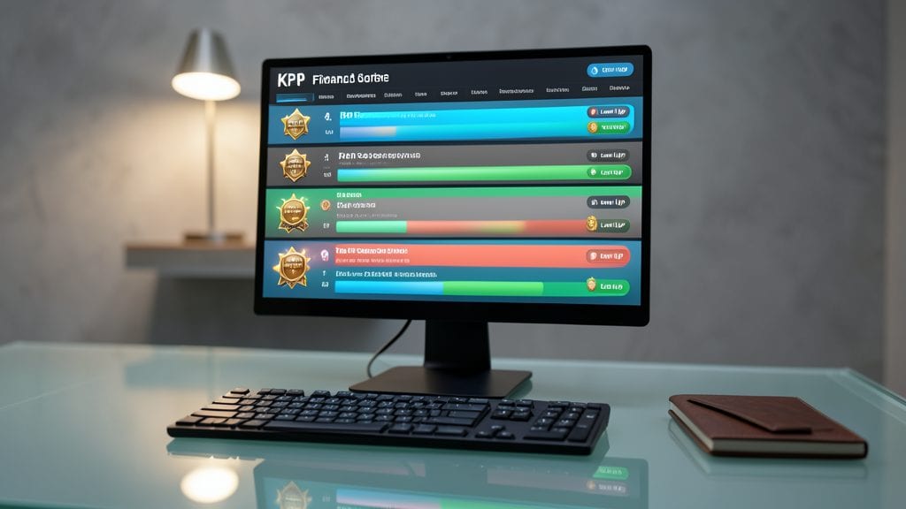 Gamified Financial Scorecards