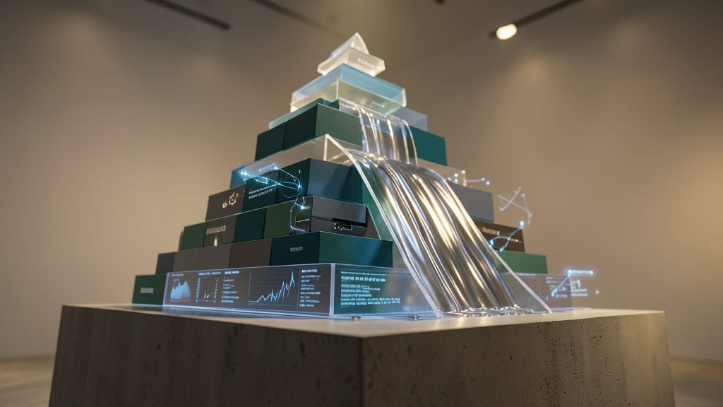 3D Financial Data Sculptures