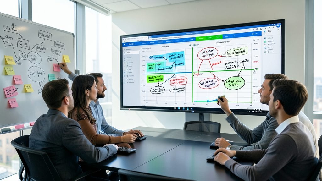 Real-Time Collaborative Whiteboards