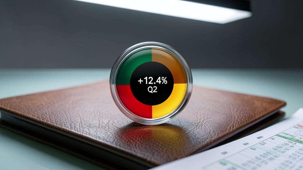 Sentiment-Color-Coded Financial Mood Rings
