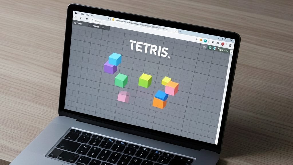 Classic Tetris Online Browser Game