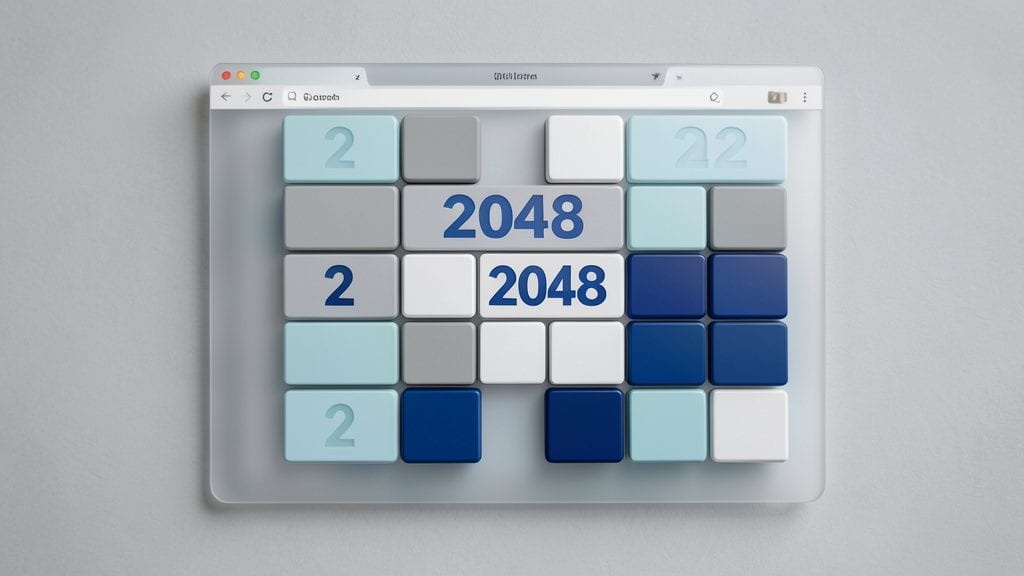 2048 Number Tile Puzzle