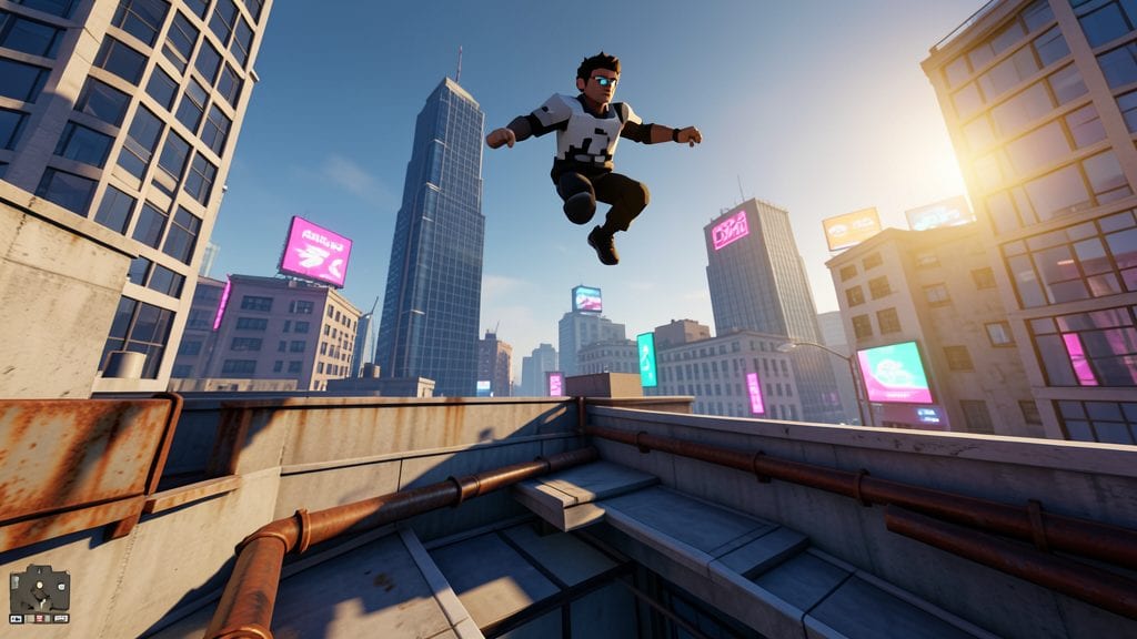 Pico Parkour Browser Platformer