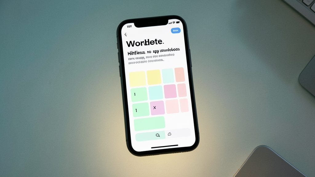 Wordle Clone Browser Word Game