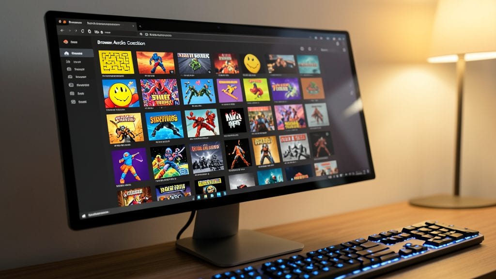 Kongregate Browser Arcade Collection