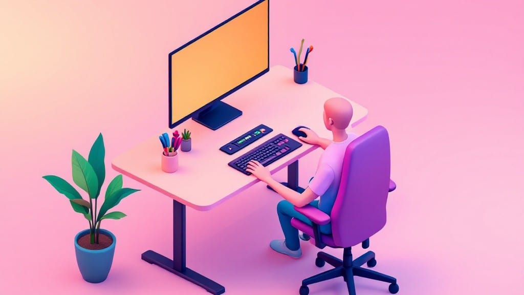 How to Set up Ergonomic Workstation: Pain-Free Posture in 10 Minutes