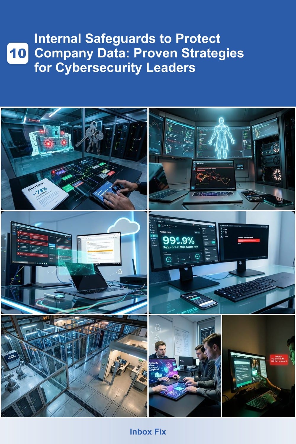 10 Internal Safeguards to Protect Company Data: Proven Strategies for Cybersecurity Leaders