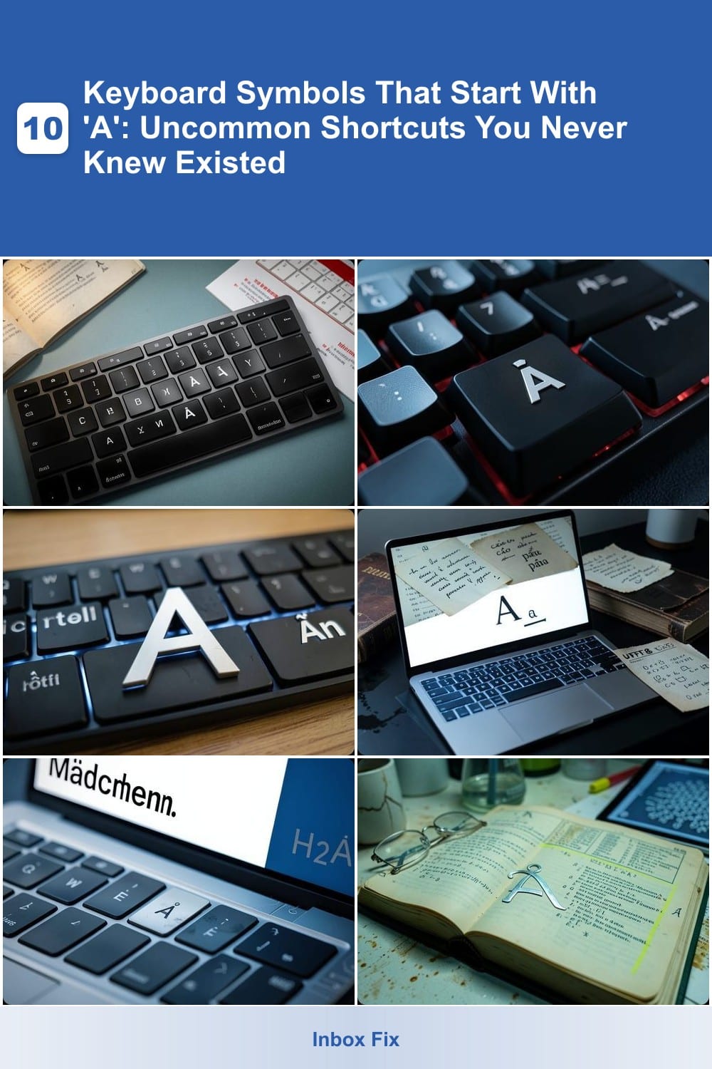 10 Keyboard Symbols That Start With "A": Uncommon Shortcuts You Never Knew Existed