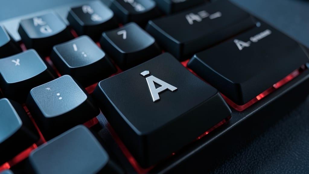 Á (Acute Accent A)