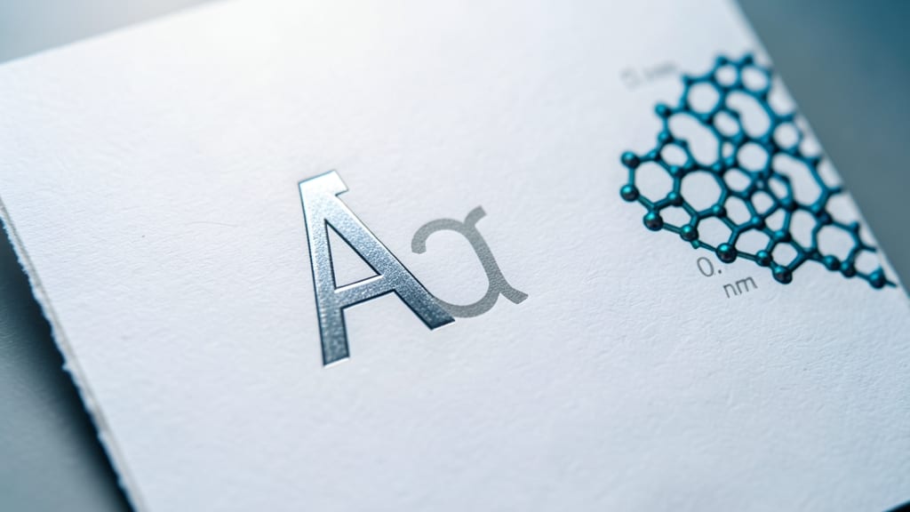 Ångström Unit Symbol