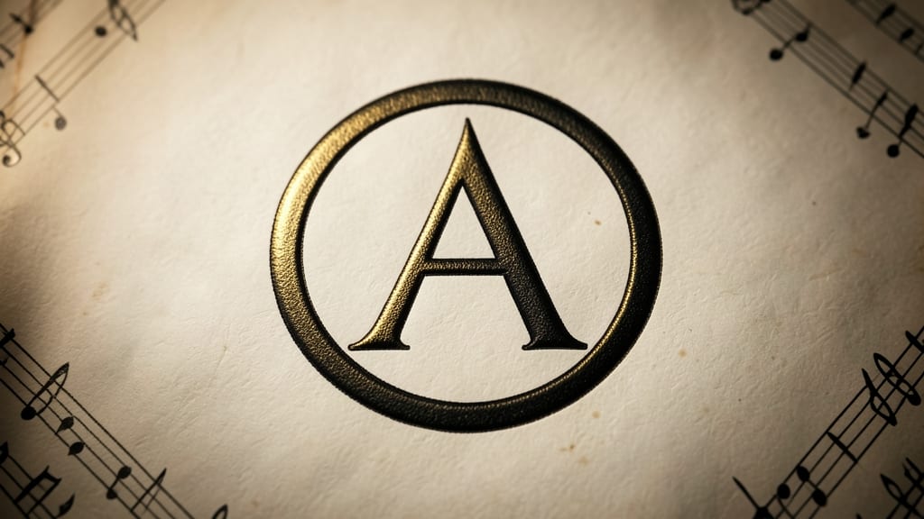 Ⓐ (Circular A)