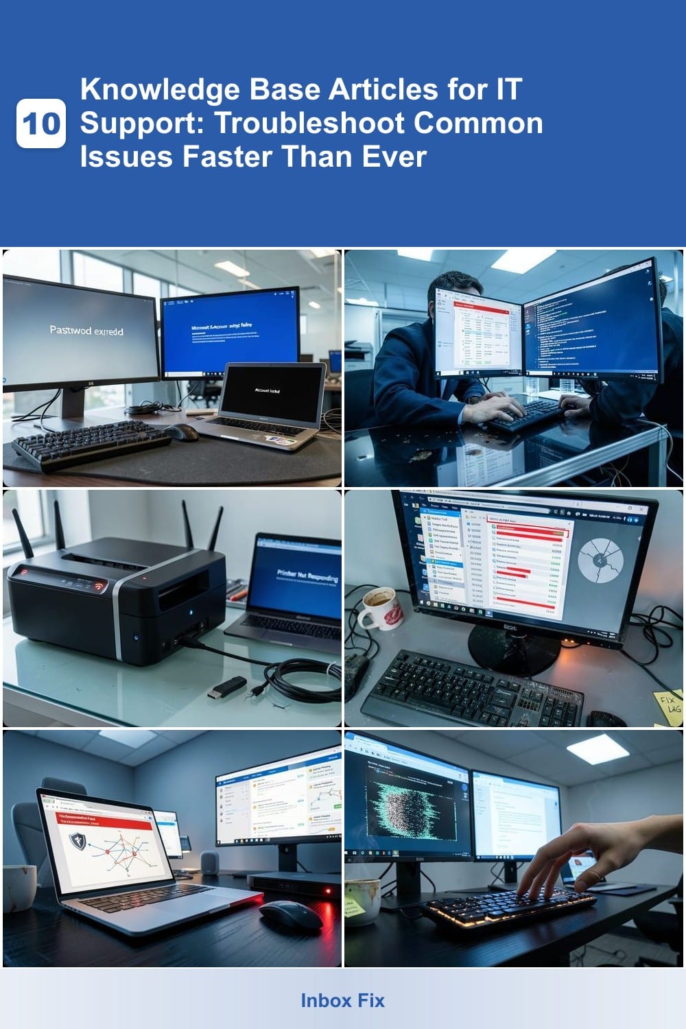 10 Knowledge Base Articles for IT Support: Troubleshoot Common Issues Faster Than Ever