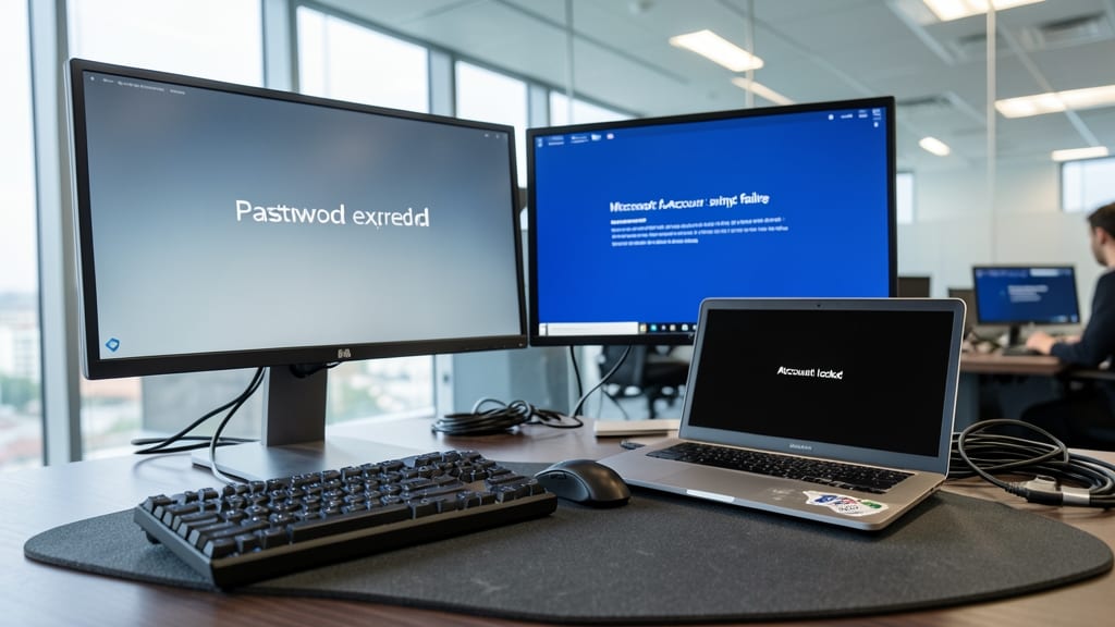 Windows Login Error Solutions for Password Reset