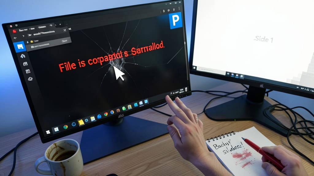 PowerPoint Presentation File Corruption Recovery