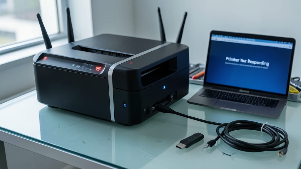 Printer Connection Troubleshooting Guide