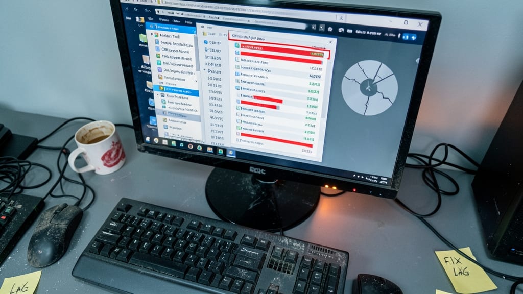 Slow Computer Performance Optimization Tips