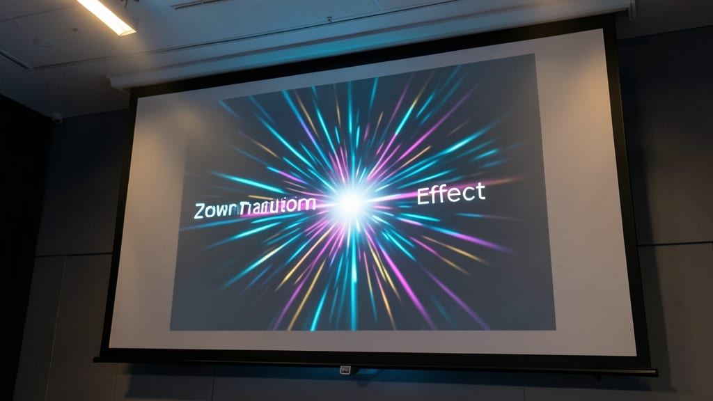 Zoom Transition Effect