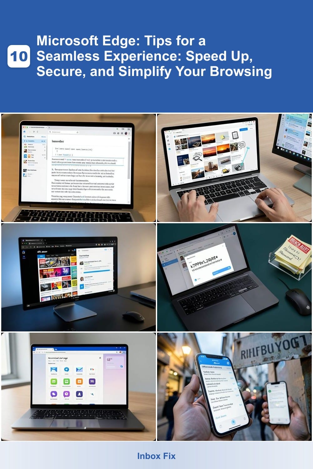 Microsoft Edge: Tips for a Seamless Experience: Speed Up, Secure, and Simplify Your Browsing Daily