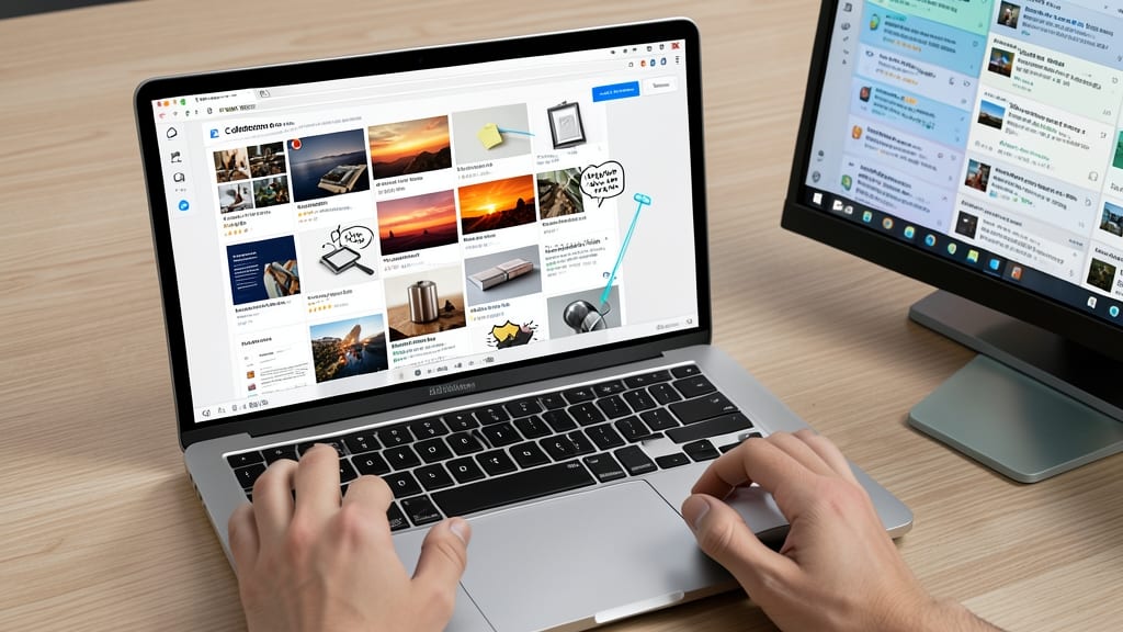 Use Collections to Organize Research Instantly