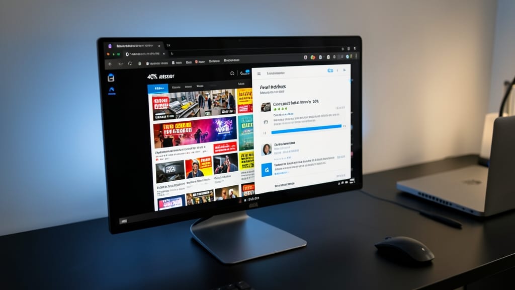 Boost Speed with Edge's Built-in Ad Blocker