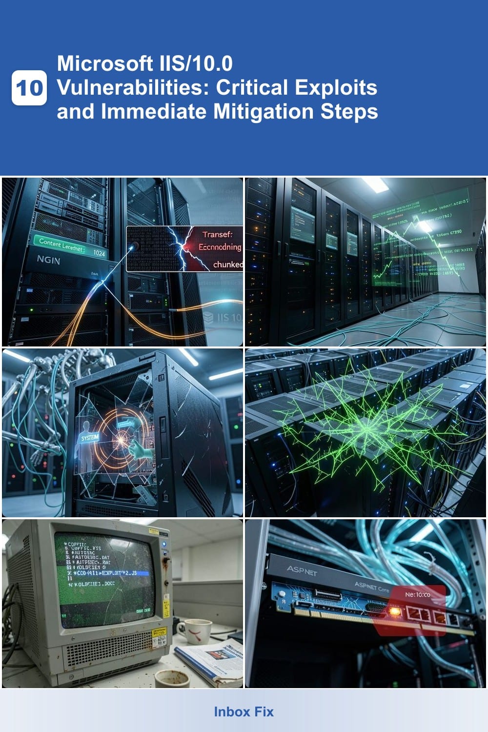 10 Microsoft IIS/10.0 Vulnerabilities: Critical Exploits and Immediate Mitigation Steps