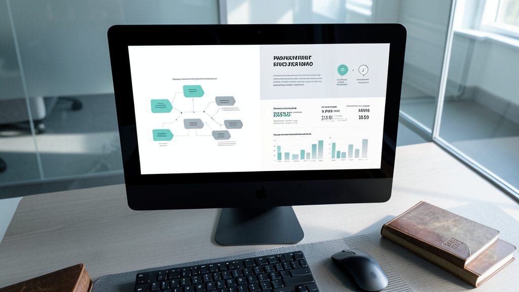 Minimalist Infographic Presentation Template
