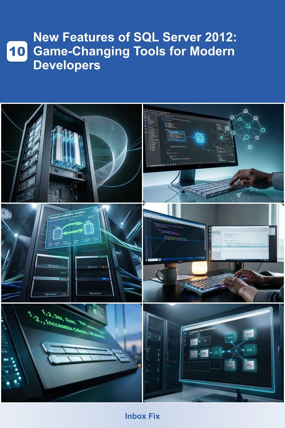 10 New Features of SQL Server 2012: Game-Changing Tools for Modern Developers