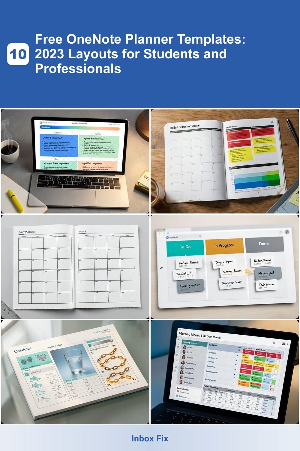 10 Free OneNote Planner Templates: 2023 Layouts for Students and Professionals