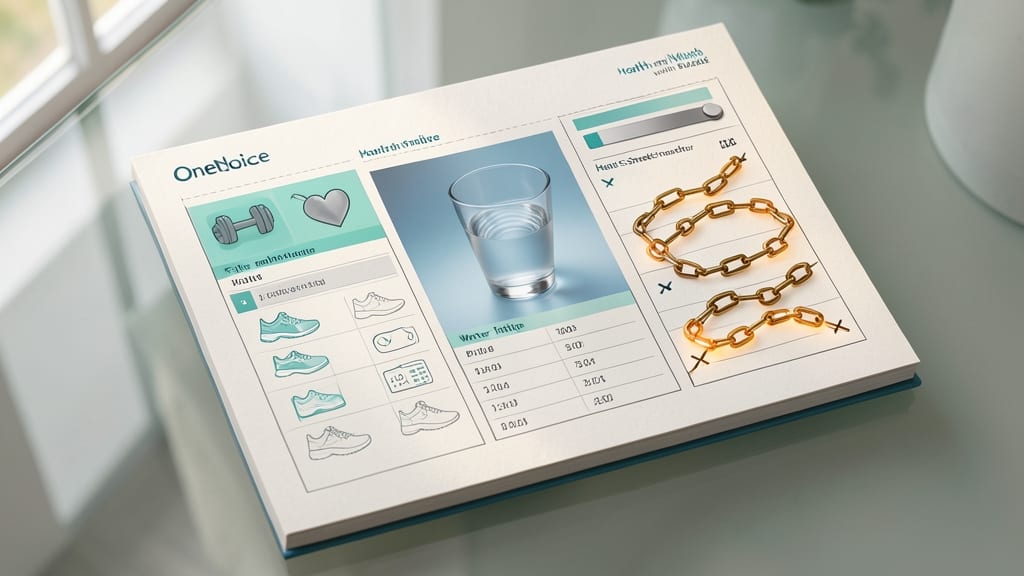 Health and Wellness Tracker with Habit Builder