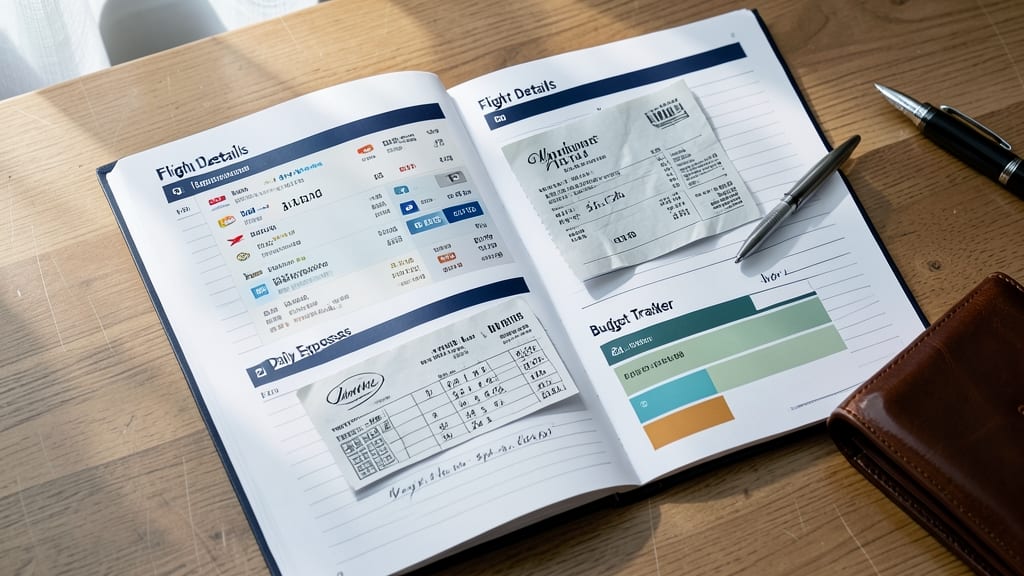 Travel Itinerary Planner with Budget Tracker
