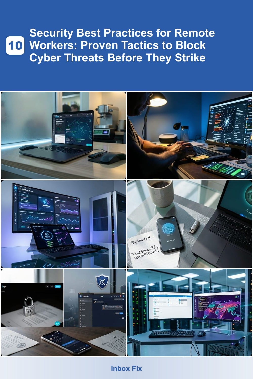 10 Security Best Practices for Remote Workers: Proven Tactics to Block Cyber Threats Before They Strike