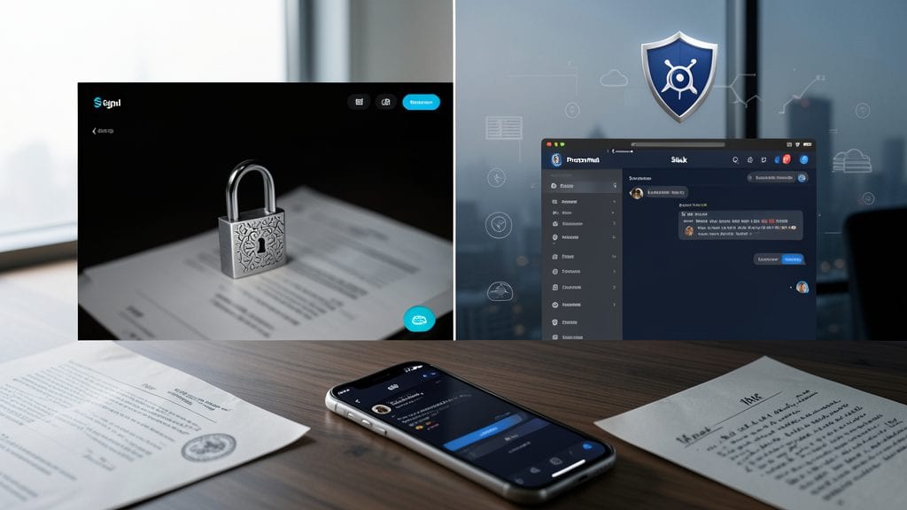 Encrypted Communication Tools for Sensitive Data