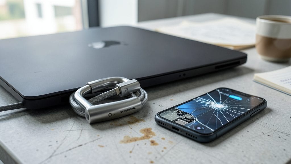 Physical Device Security for Laptops and Phones